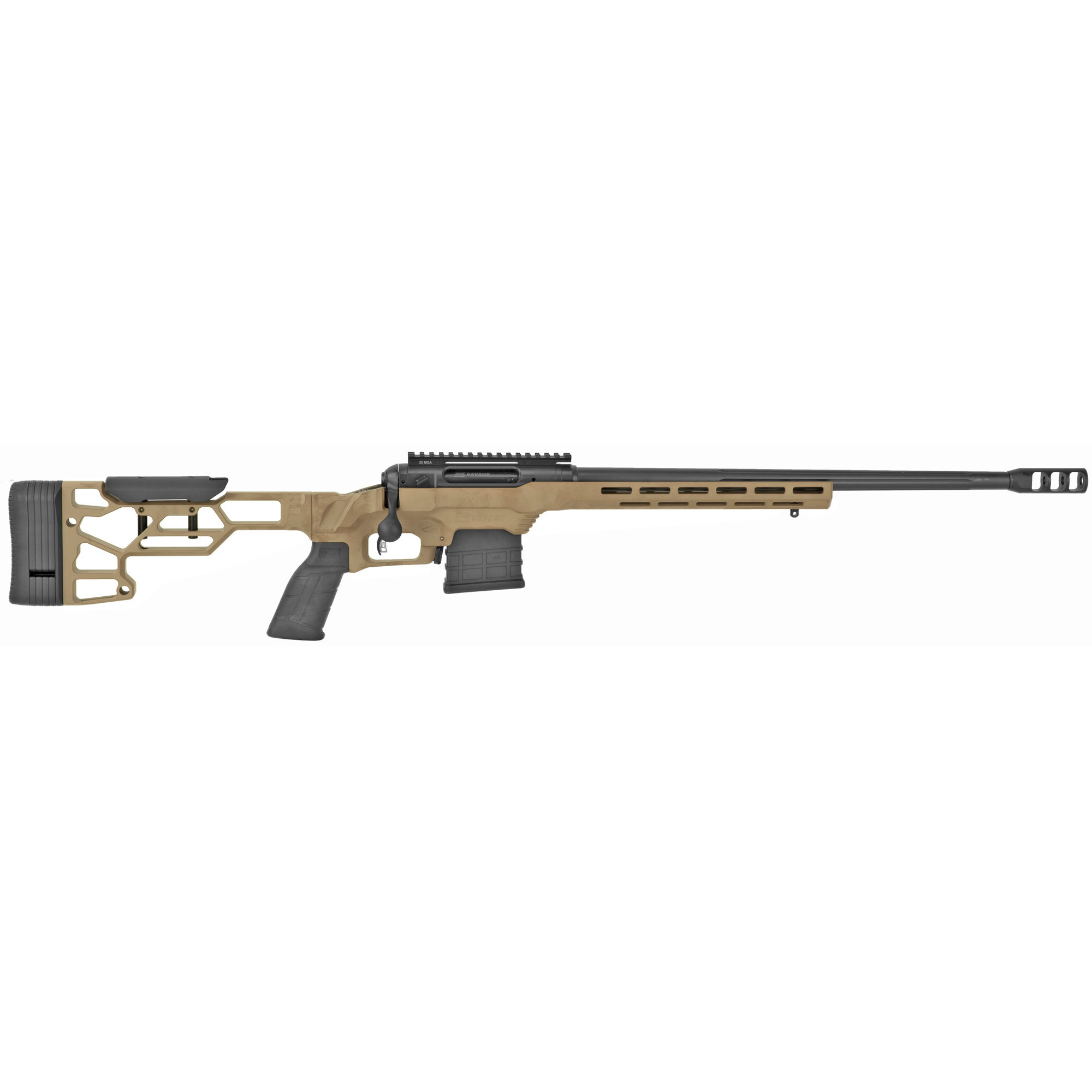 Savage Arms 110 Precision 308 Win 20" TB FDE 10RD Bolt Action Rifle