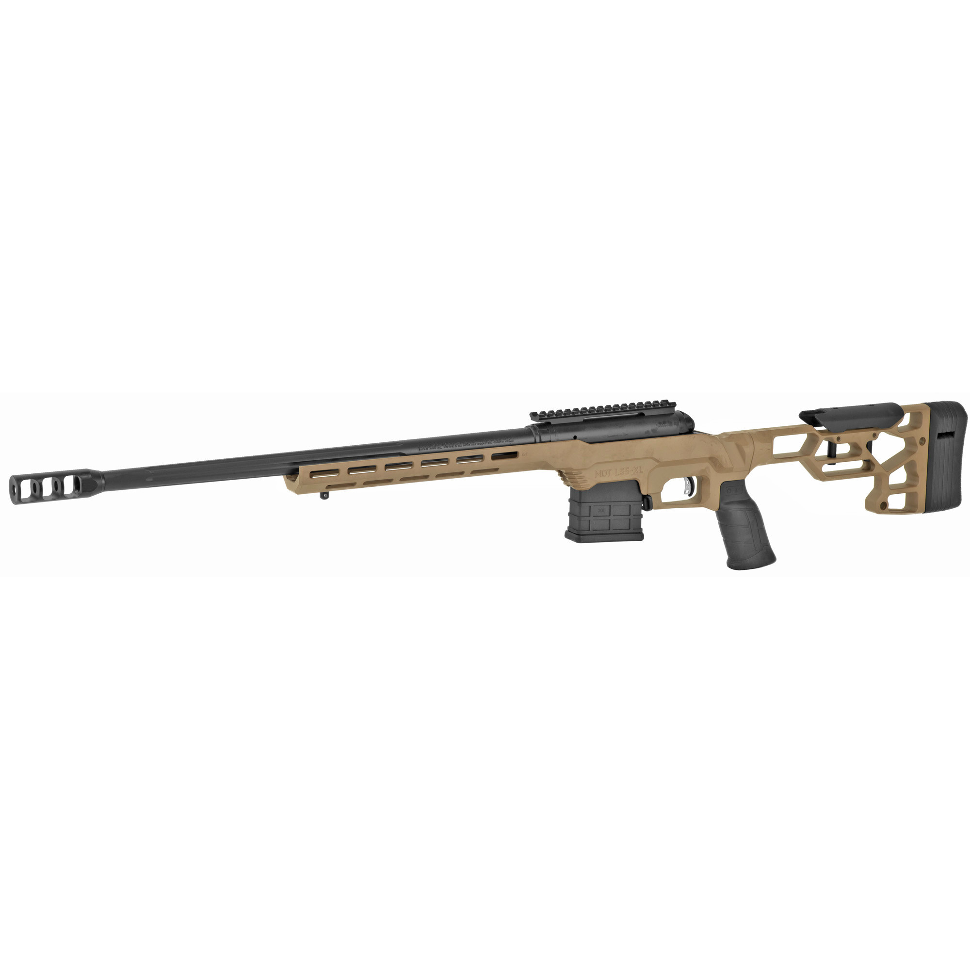 Savage Arms 110 Precision 308 Win 20" TB FDE 10RD Bolt Action Rifle