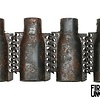PKM/PKT/ SG-43 25RD Steel Belt, 7.62x54R, Grade B, Has Light Rust, Unused