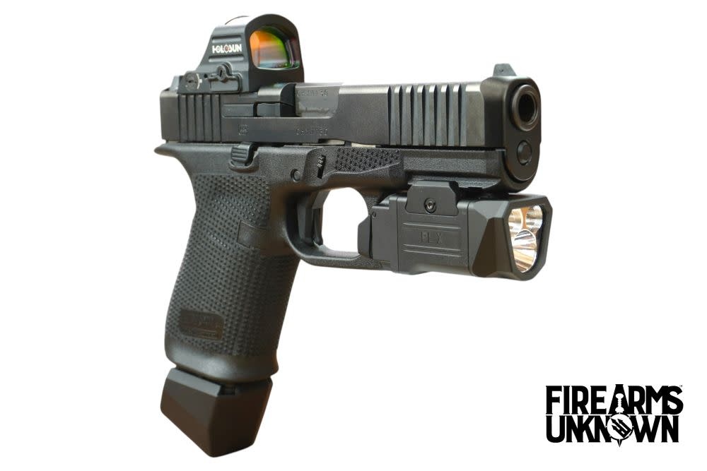 Glock, 19 Gen 6, 9mm, 4", (1) 20RD OW Mag Ext, (2)15RD, Holosun HS507C, Olight PL X