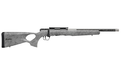 Savage, B22 Timberlite Thumbhole, 22 LR, 18" Carbon Fiber TB, GRY, 10RD, Bolt Action Rifle
