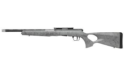 Savage, B22 Timberlite Thumbhole, 22 LR, 18" Carbon Fiber TB, GRY, 10RD, Bolt Action Rifle