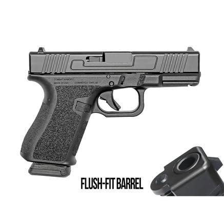 Combat Armory, CA19, 9mm, 3.89", BLK, (1) 15RD, Pistol