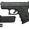 Glock G26 Gen3 9mm BLK (2)10RD Pistol (WT Consignment)NO CASE