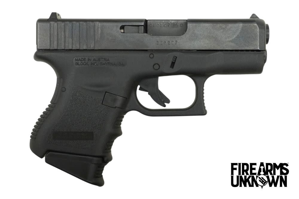 Glock G26 Gen3 9mm BLK (2)10RD Pistol (WT Consignment)NO CASE