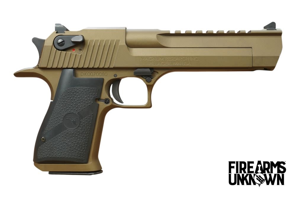 Magnum Research Desert Eagle .44MAG Burnt Bronze 8RD Pistol (USED)( MT Consignment)