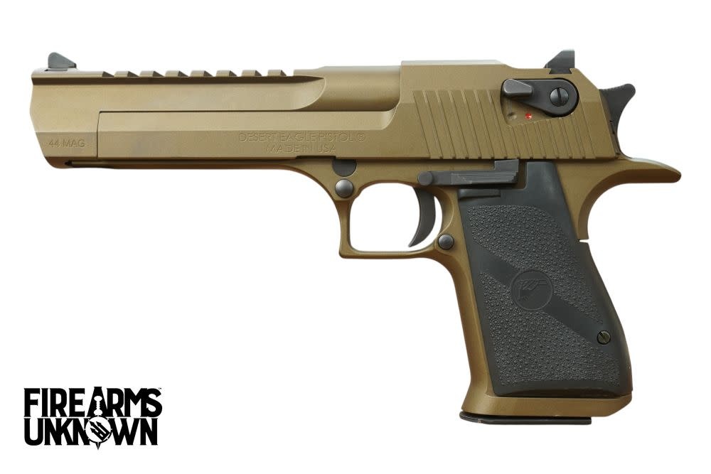 Magnum Research Desert Eagle .44MAG Burnt Bronze 8RD Pistol (USED)( MT Consignment)