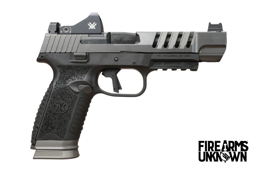 FN 509 LS Edge 9mm 5" BLK (3)17 RD Pistol w/Vortex Viper Red Dot (USED)(MT Consignment)