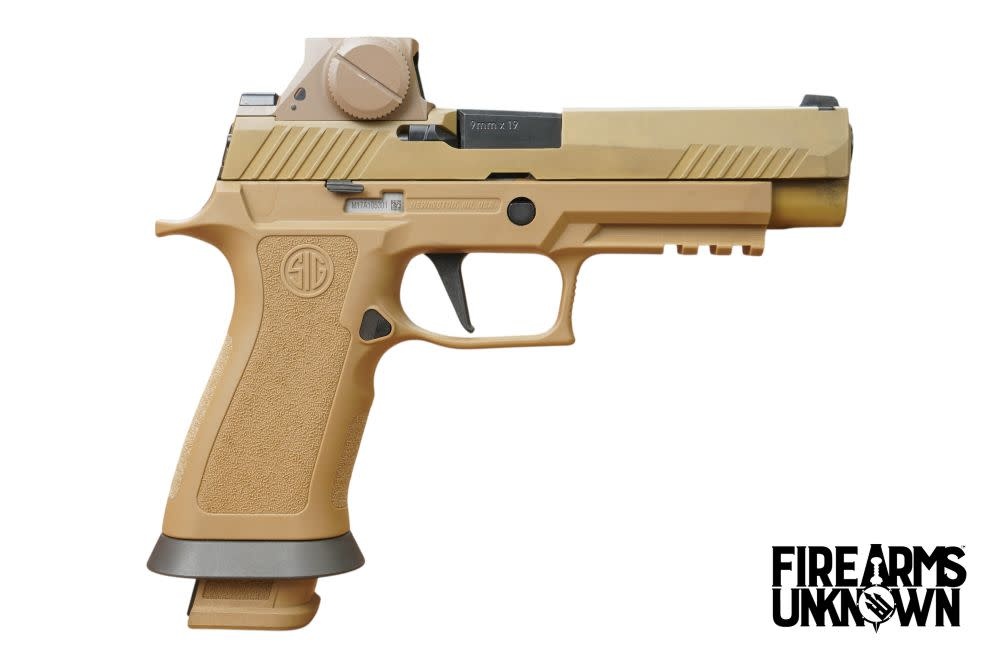 Sig P320 M17X 9mm 5" FDE (2)21 RD Pistol w/Romeo Red Dot (USED) (MT Consignment)