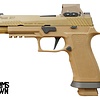 Sig P320 M17X 9mm 5" FDE (2)21 RD Pistol w/Romeo Red Dot (USED) (MT Consignment)