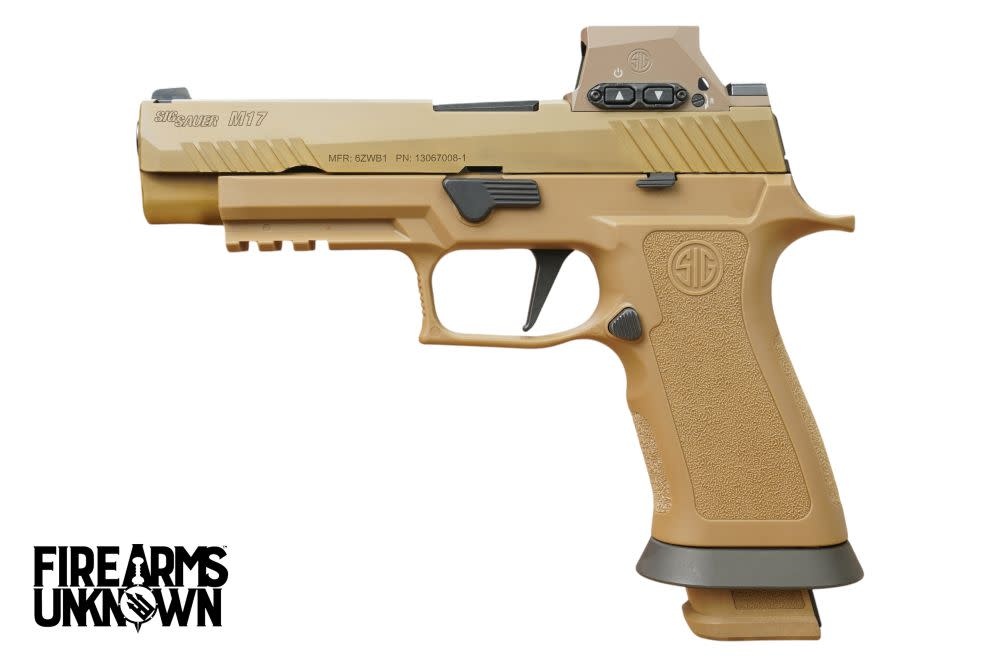Sig P320 M17X 9mm 5" FDE (2)21 RD Pistol w/Romeo Red Dot (USED) (MT Consignment)