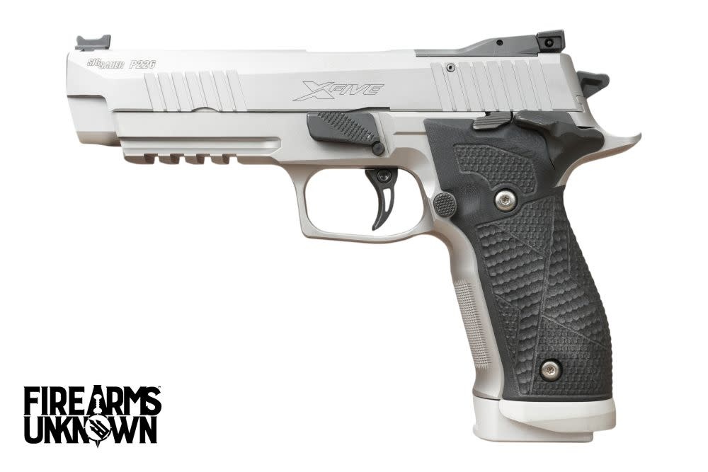 Sig P226 XFIVE 9mm 4.75" SS/BLK (3)18RD Pistol (USED) MT Consignment)