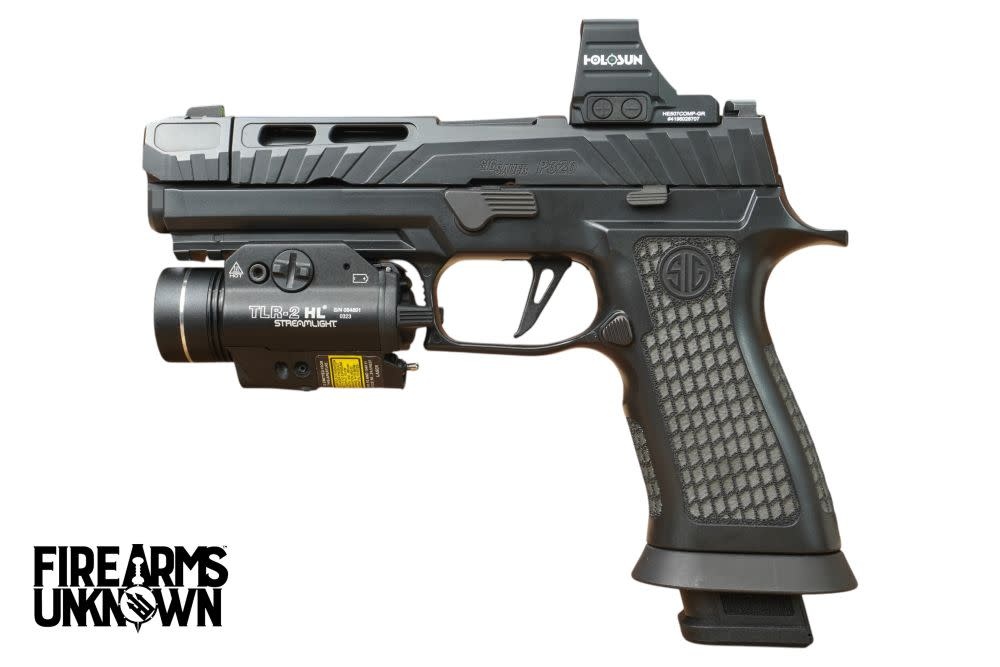 Sig P320 LSC 9mm 4.75" BLK (2)21 RD Pistol w/ Red Dot/Light Combo (USED)(MT Consignment)