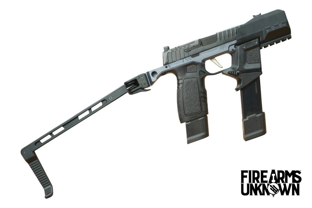 Sig Sauer P365 FUSE 9mm 4.3" & Tyrant TWS Chassis w/Brace PKG