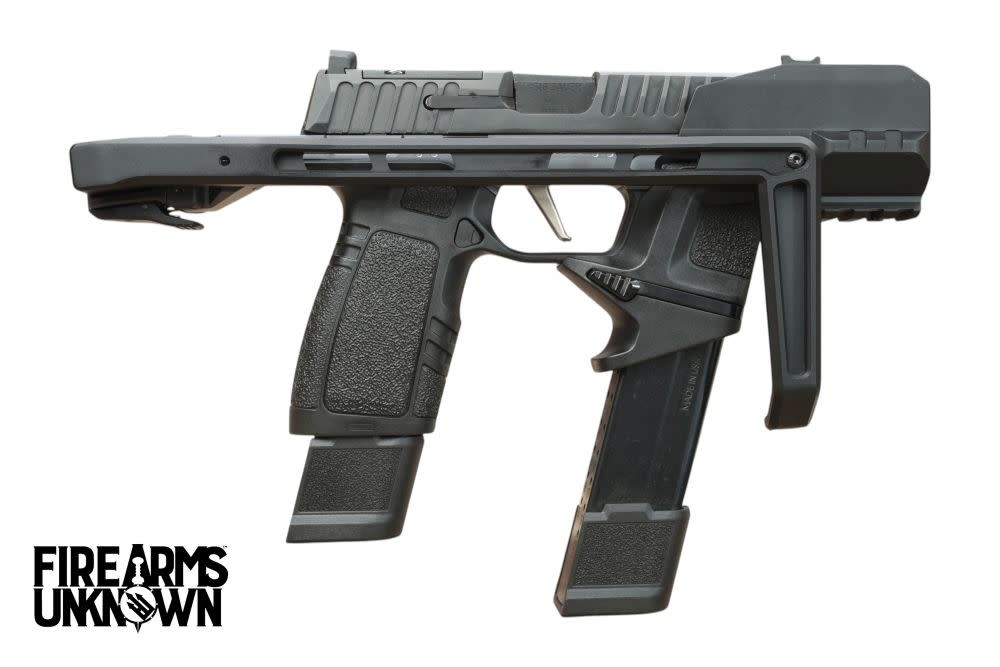 Sig Sauer P365 FUSE 9mm 4.3" & Tyrant TWS Chassis w/Brace PKG