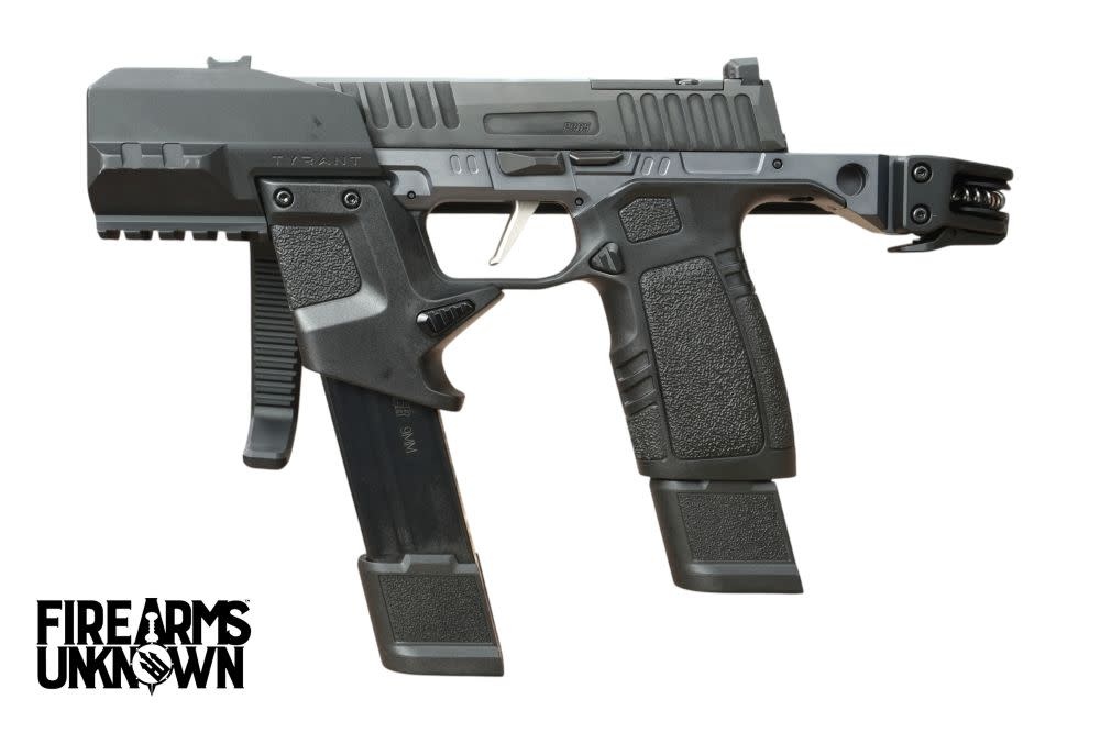 Sig Sauer P365 FUSE 9mm 4.3" & Tyrant TWS Chassis w/Brace PKG