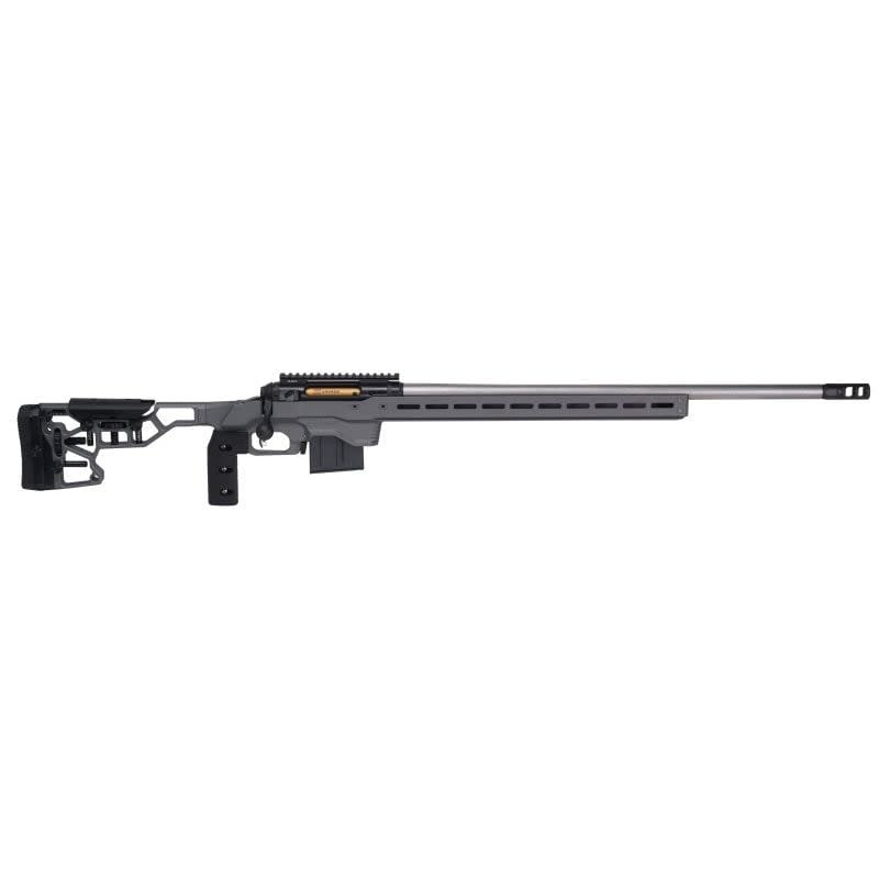 Savage Arms 110 Elite Precision 338 Lapua 30" Gray 5 RD Bolt Action Rifle