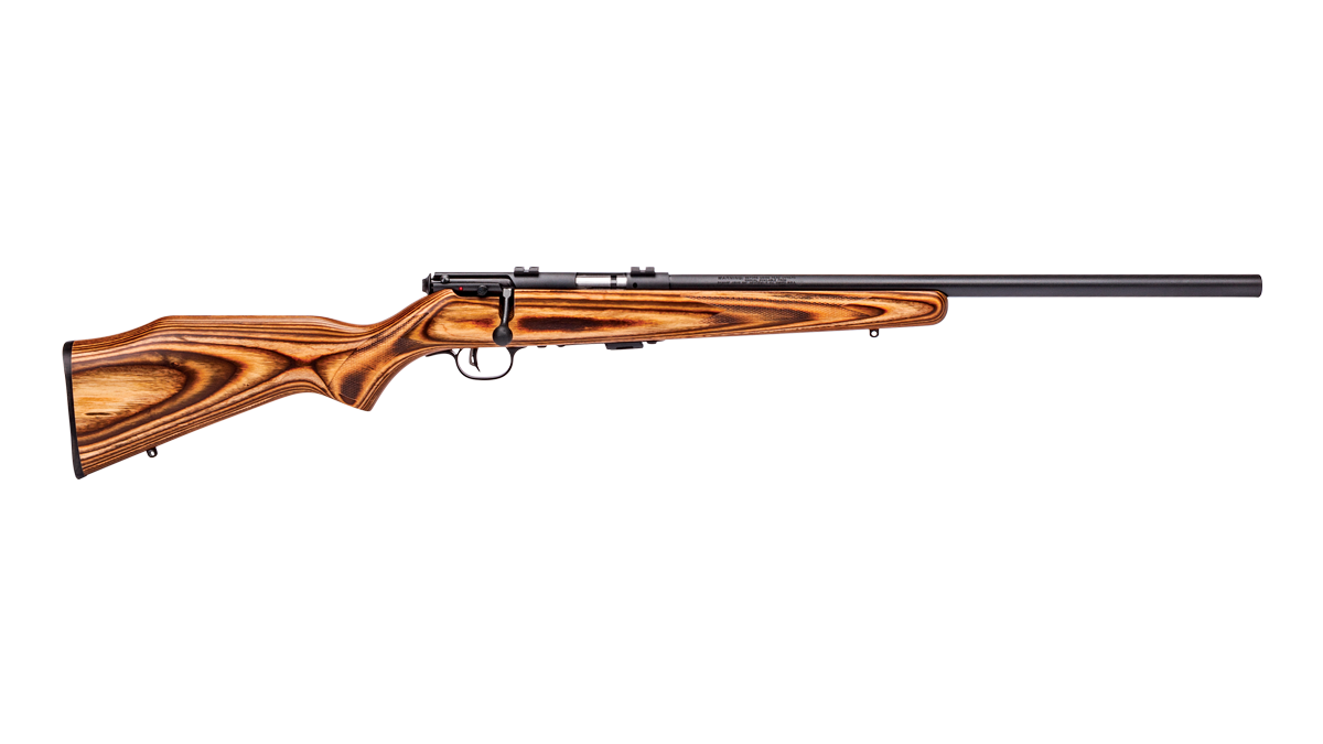 Savage Arms Mark II BV 22LR 21" Wood Laminate Bolt Action Rifle