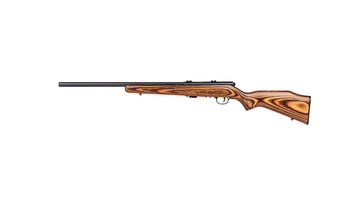 Savage Arms Mark II BV 22LR 21" Wood Laminate Bolt Action Rifle