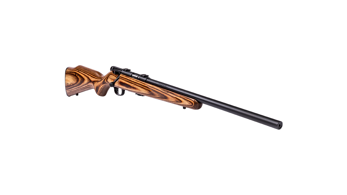 Savage Arms Mark II BV 22LR 21" Wood Laminate Bolt Action Rifle