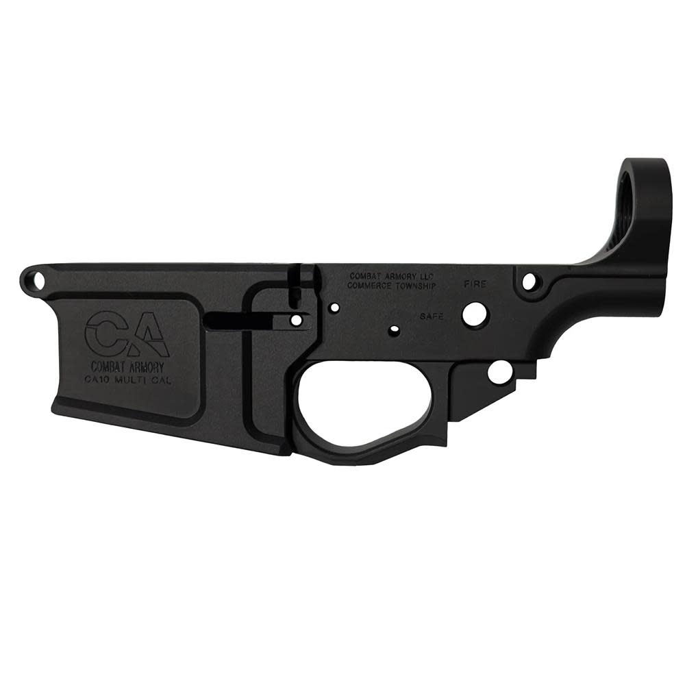 Combat Armory, CA10, Stripped Billet LR308 Lower