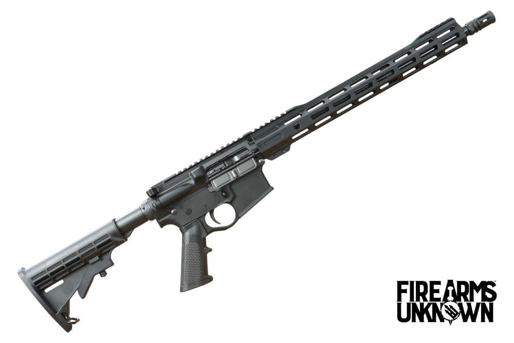 Combat Armory, CA-15, 5.56mm, 16", BLK, (1) 30RD, Rifle