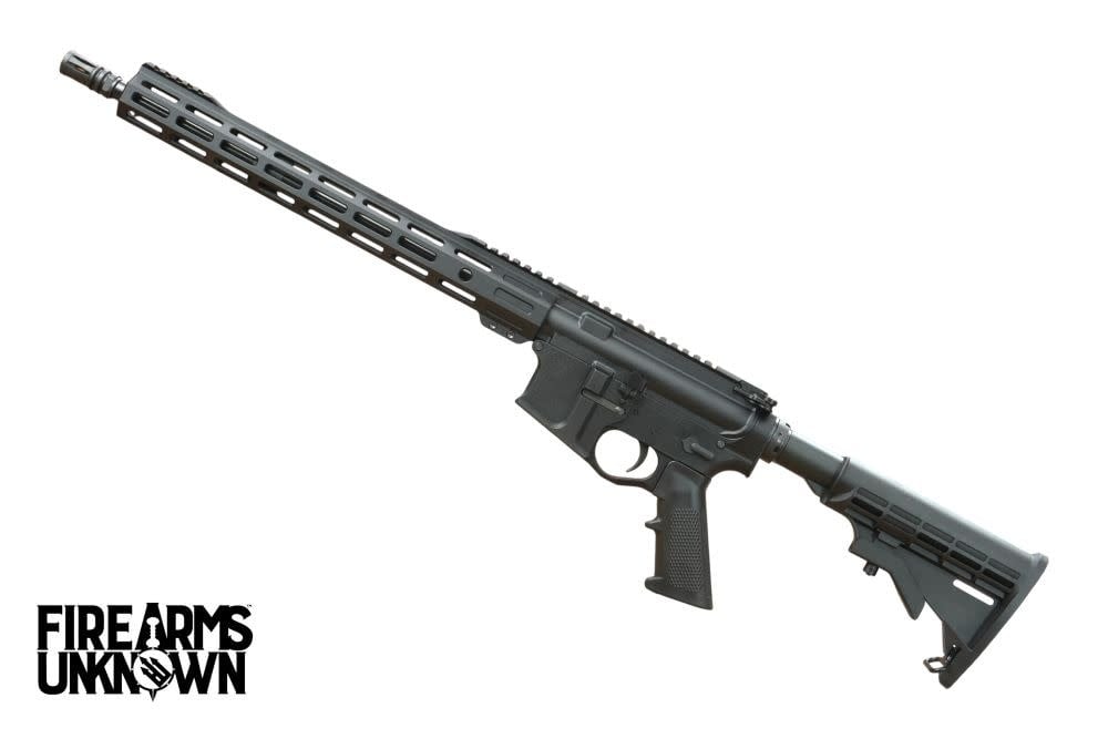 Combat Armory, CA-15, 5.56mm, 16", BLK, (1) 30RD, Rifle