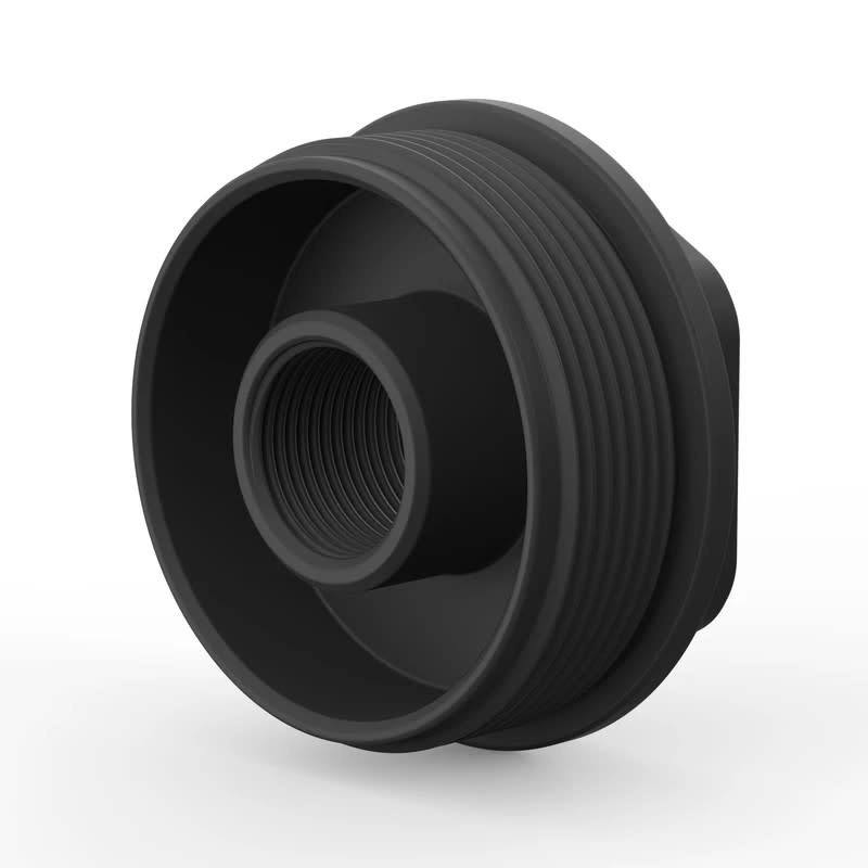 Breek arms Hub compatible, direct thread, 5/8x24, Stainless Steel