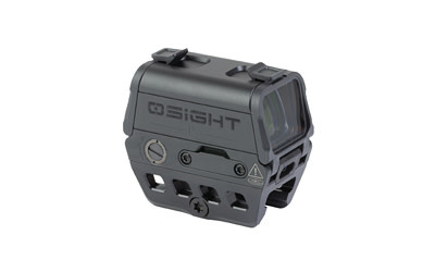 Osight R, Multi Reticle Closed Emitter Red Dot Sight, 2MOA Dot/65MOA Circle, T2 Footprint