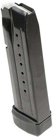 Smith & Wesson Competitor Magazine, 9mm, 17RD, BLK, Steel