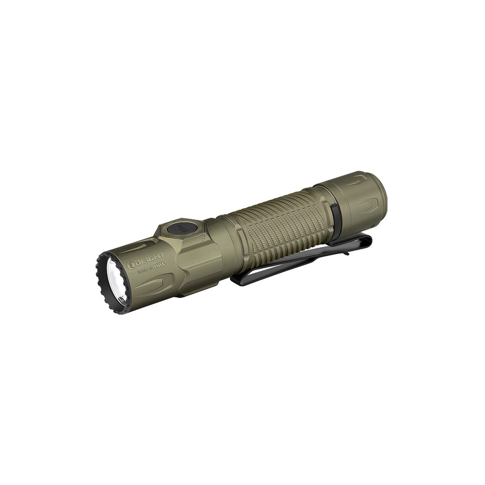 Olight, Warrior Ultra, 2500 Lumen Rechargeable Light, Olive Green