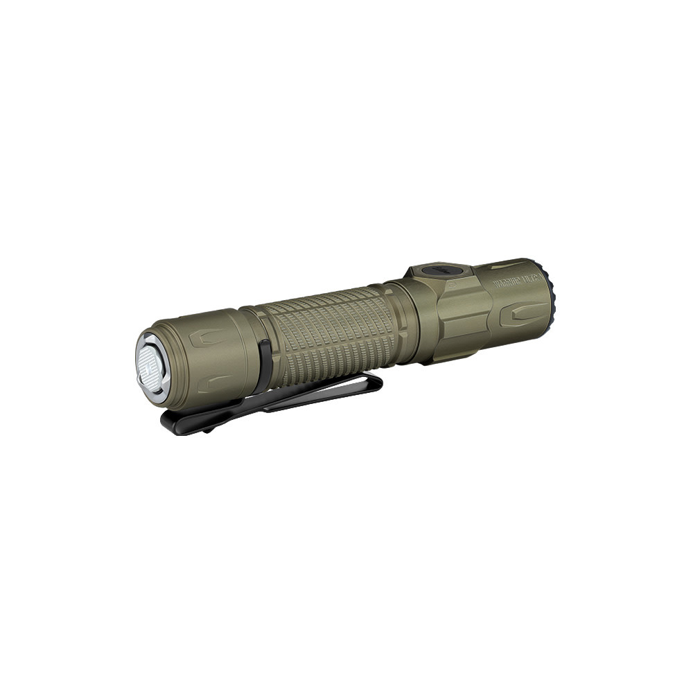 Olight, Warrior Ultra, 2500 Lumen Rechargeable Light, Olive Green