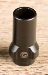 SilencerCo 3-Lug Muzzle Device 5/8 x24 9mm