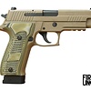 Sig, P226 Elite Scorpion, 9mm, 4.4", FDE, (3) 18RD (5) 10RD, Pistol W/ Holster(USED)
