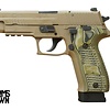 Sig, P226 Elite Scorpion, 9mm, 4.4", FDE, (3) 18RD (5) 10RD, Pistol W/ Holster(USED)