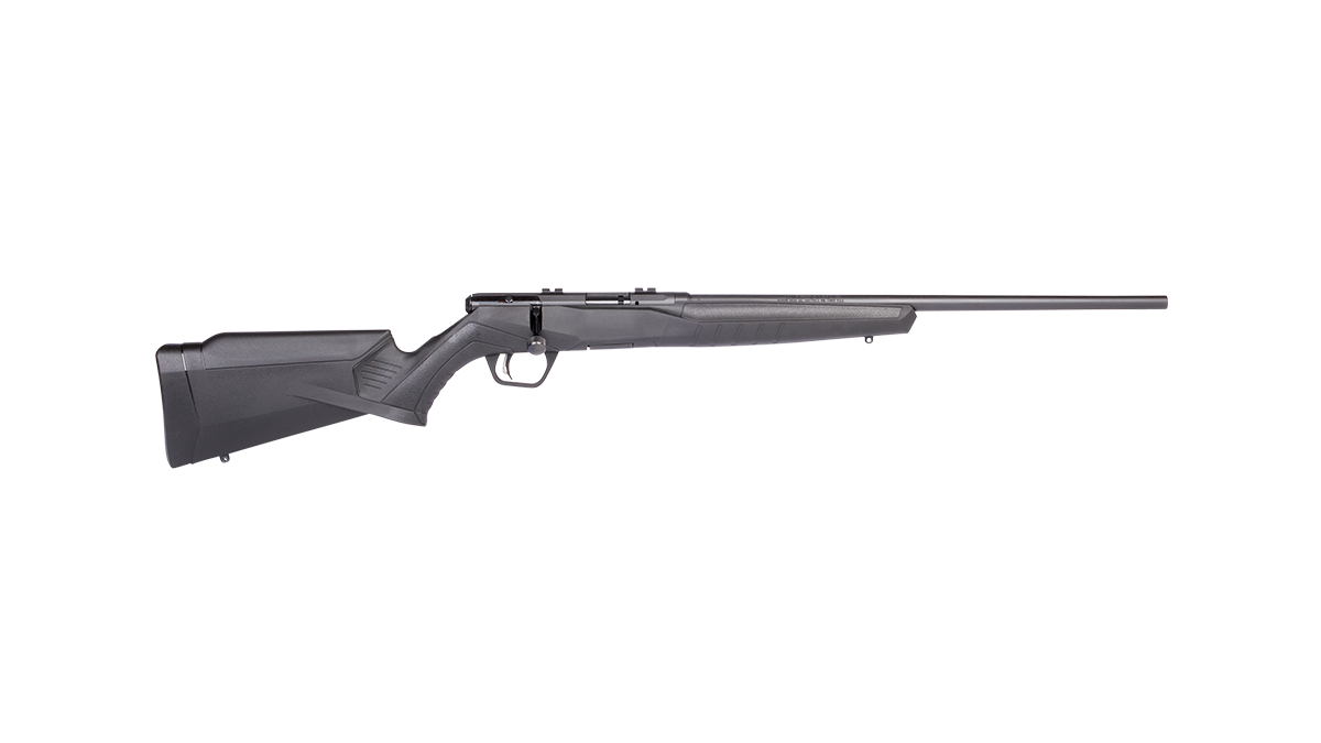 Savage Arms B-22F Compact 22LR 18" BLK 10RD Bolt Action Rifle
