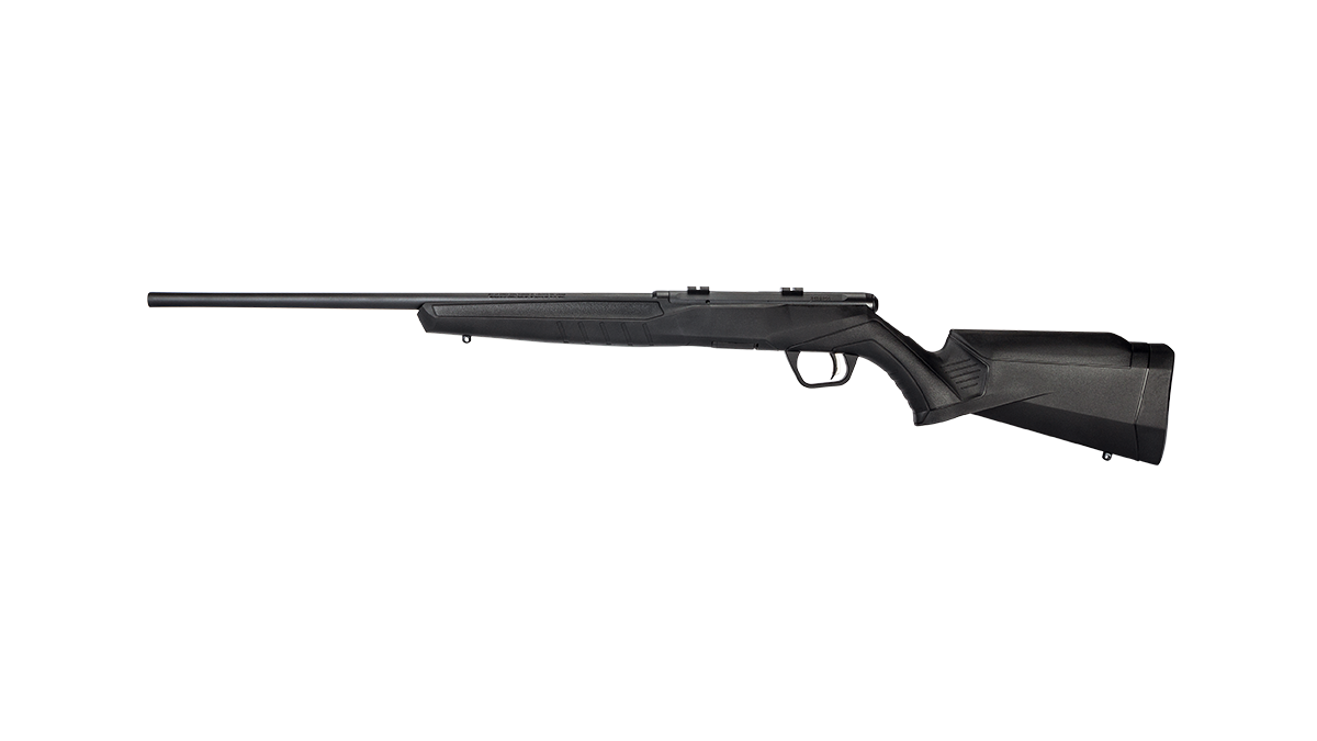 Savage Arms B-22F Compact 22LR 18" BLK 10RD Bolt Action Rifle