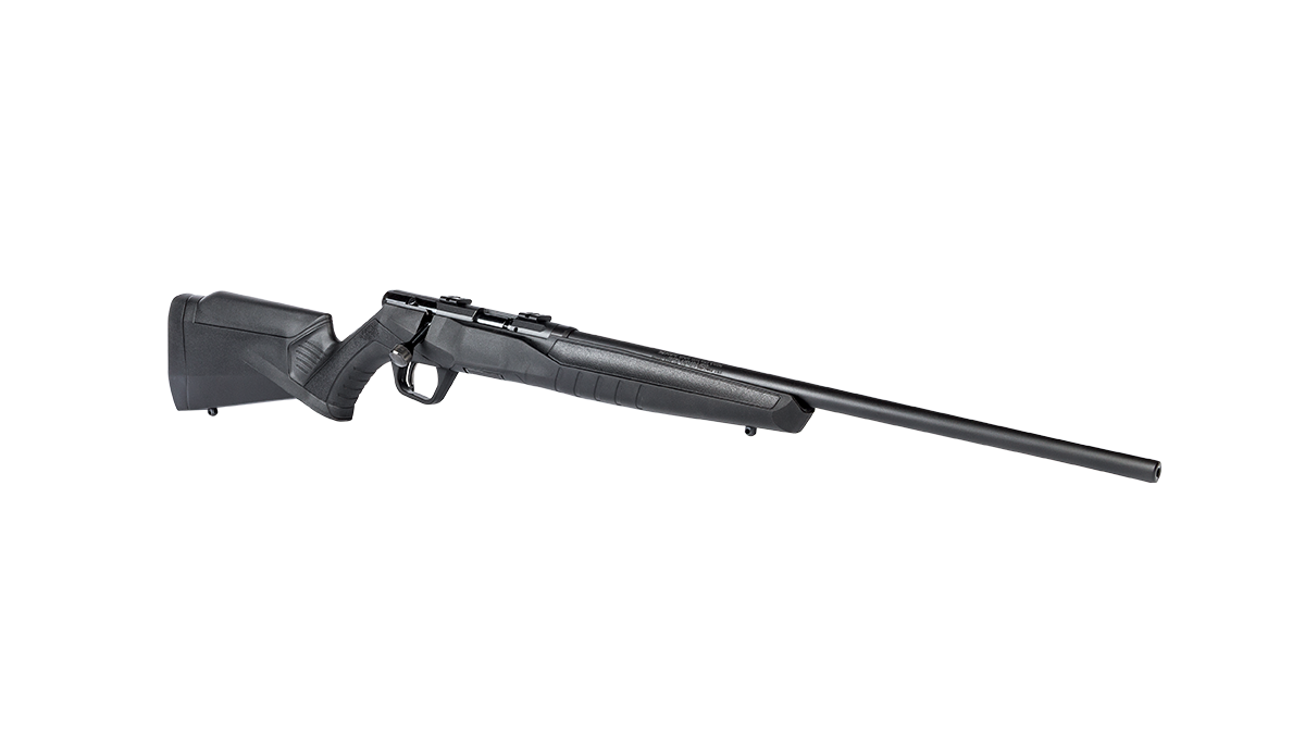 Savage Arms B-22F Compact 22LR 18" BLK 10RD Bolt Action Rifle
