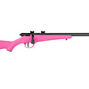 Savage, Rascal FV-SR, 22LR, 16"  HBAR TB, Pink, 1RD, Single Shot Rifle
