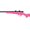 Savage, Rascal FV-SR, 22LR, 16"  HBAR TB, Pink, 1RD, Single Shot Rifle