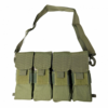 Ncstar, AR15 Magazine Carrier, Holds (8) 30RD Magazines, Green