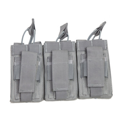 Ncstar, Triple AR/Pistol Mag Pouch - Urban Gray