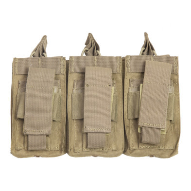 Ncstar, Triple AR/Pistol Mag Pouch - Tan