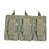 Ncstar, Triple AR/Pistol Mag Pouch - Green