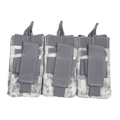 Ncstar, Triple AR/Pistol Mag Pouch - Digital Camo