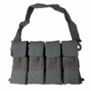 Ncstar, AR15 Magazine Carrier, Holds (8) 30RD Magazines, Urban Gray