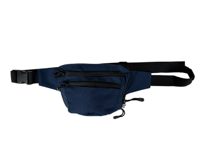 NcSTAR, CCW Fanny Pack, Blue, Fully Adjustable Waist Strap Extends Out to 60"