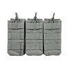 Vism, Triple AR Mag Pouch - Urban Gray