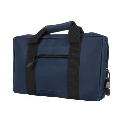 Vism, Discreet Pistol Case - Blue w/Black
