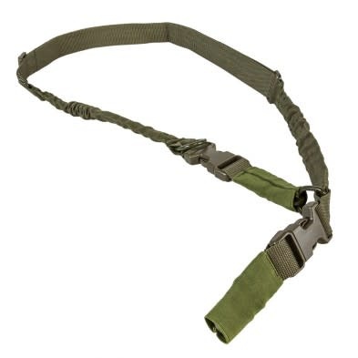 Vism, 2 Point or 1 Point Sling w/Metal Spring Clips - Green